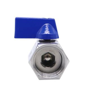Oem Din Standard Pn63 Bsp Thread Casting Ball Valve