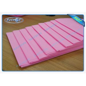 Polypropylene PP Non Woven Fabric For Disposable Bed Sheet / Surgical Mask