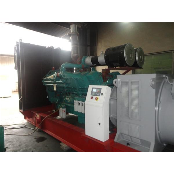 3 Phase Industrial Diesel Generators 1000KW With 6300V High Voltage Marathon