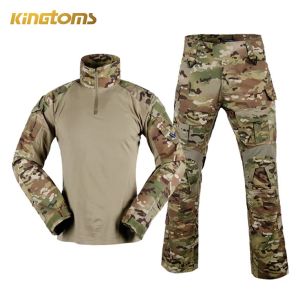 ACS US Army Multicam Combat Uniform 200-220gsm Fabric Teflon Coated Gen3