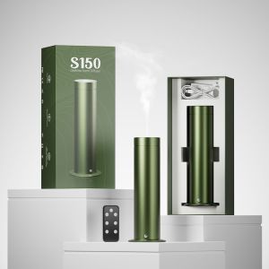 Cheap Hotel Scent Diffuser - 1500 Sq Ft Coverage, Premium Aluminum Essential Oil Diffuser, Waterless Diffuser for Home, Hotel, Office for sale