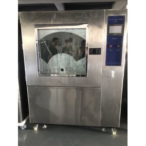 Iec 60529 Stainless Steel Envirotronics Chamber Free Dust Blasting Sand And