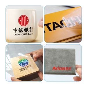 Double F1080 Head UV DTF Printer Sticker Printing on Irregular Objects