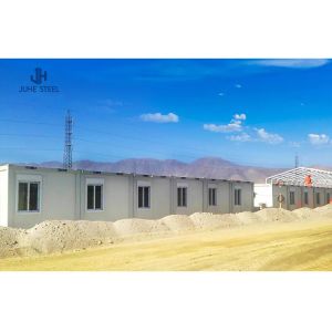 Detachable Container Beach House Fire and Water Resistant for Workshop or