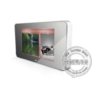 15" 350Cd / M2 Brightness Wifi Digital Signage Lcd Display Support Split Screen