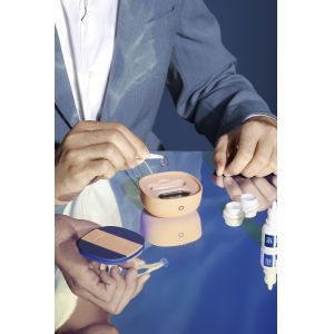 8ml Home Ultrasonic Cleaner High Frequency 115Khz For Contact Lens Cleaning