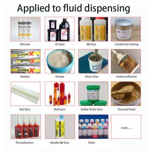 Programming Automatic Dispensing Machine Set Dispensing Path and Parameters with