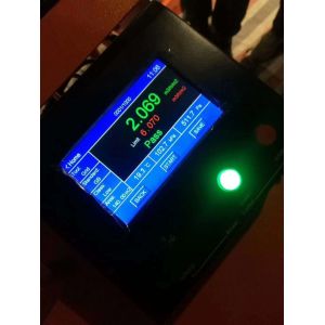 Wind Speed and Air Volume Display Electronic Air Leakage Tester AF6900 with OEM