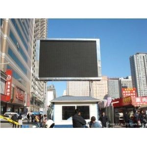 High Refresh Rate SMD3535 Outdoor Full Color P6 Advertising Billboard