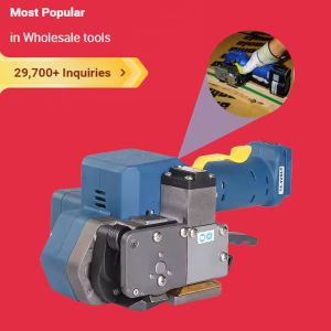 PET Strapping Handheld Battery Powered Strapping Tool Electric Strapping Tools