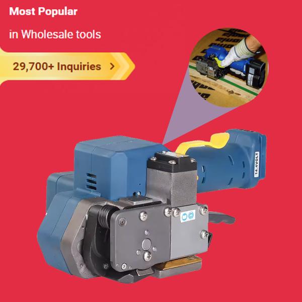 PET Strapping Handheld Battery Powered Strapping Tool Electric Strapping Tools