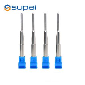 1-20mm Solid Carbide Drill Bits , Metal Cutting Drill Bit Customized Length