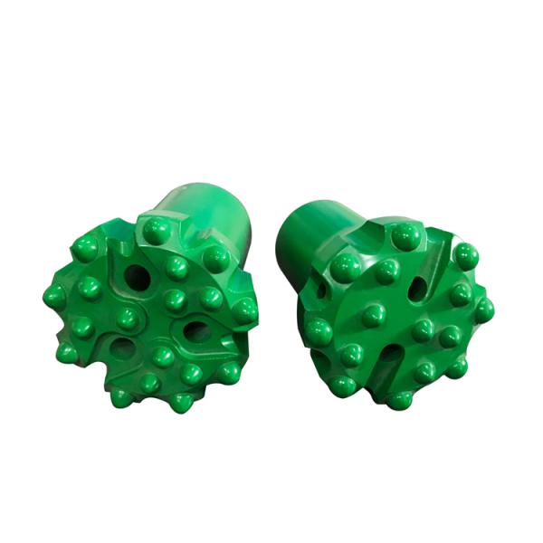 Alloy Steel 102mm T45 Thread Rock Drill Bit With Carbide Buttons Inserts