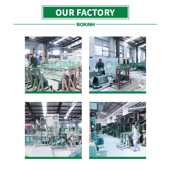 Excavator Cabin KATO Glass Left Door Lower Position NO.3 OEM 7