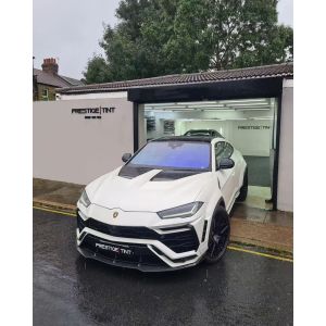 China Lamborghini Urus Carbon fiber body Kit URUS 1016 style carbon fiber front lip diffuser spoiler hood wheel arch on sale