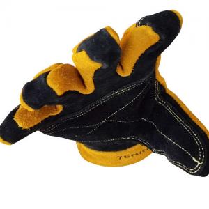 China Cow Split Firefighter Protective Gloves Good Grip Size XXS-XXL on sale
