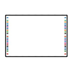 Cheap 82 inch Multi IR touch Interactive USB Board for sale