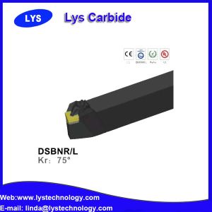 D-clamp external turning tool holder, DSBNR/L,DTGNR/L, DVVNN series external