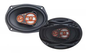 China 6X9 inch 3 way coaxial car speaker on sale