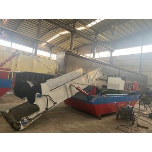 5km/h Driving Speed Hydrophyte Harvester Vessel for Aquatic Plant Harvesting