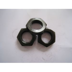 Metric DIN 439 Thin Hex Jam Nut class 04 and class 05 ZP YZP HDG PLAIN BLACK