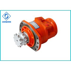 High Efficiency Skid Steer Hydraulic Motor Incurve Radial Piston Type MCR05