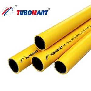 Hot Melt PEX AL PEX Gas Pipe High Pressure Multilayer PE-AL-PE Composite Pipe
