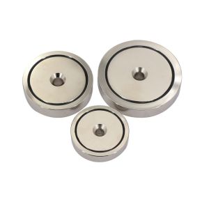 High Durability Strong Neodymium Mounting Magnets With Countersunk Hole