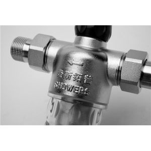 Anti Rust Pre Sediment Water Filter Self - Cleaning Full Copper Nickel Plating