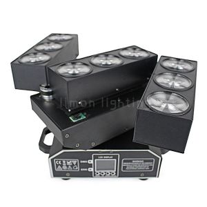 Individual Control 9x10W RGBW 4in1 Cree LED Moving Head Deformation Matrix Beam