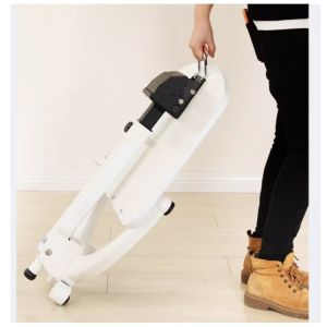 Minimalist Classroom Book Table with Pneumatic Standing and Height Adjustable