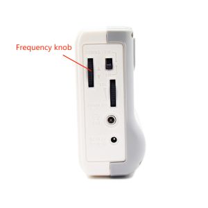 Desktop Am Fm Tabletop Radio 3.5mm Headphone Jack Desktop Radio Built-In Speaker