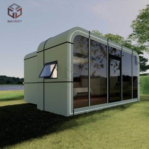 China One Bedroom Apple Capsule House Prefabricated Pod 12KW Customized on sale