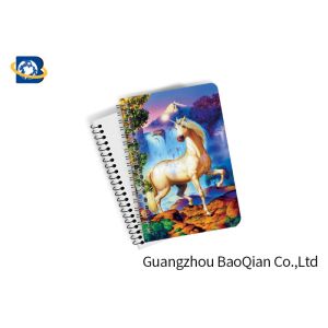 Unicorn Design Depth Effect A4 A5 A6 3D Lenticular Notebook For Student