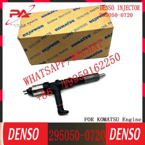 6251-11-3100 6251-11-3101 PC400-8 SAAQ6D125E-5 INJECTOR 295050-0720 6252-11-3100