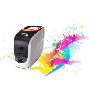 Handheld Pigment Visible Light Spectrophotometer 0 - 200% Reflectivity Range