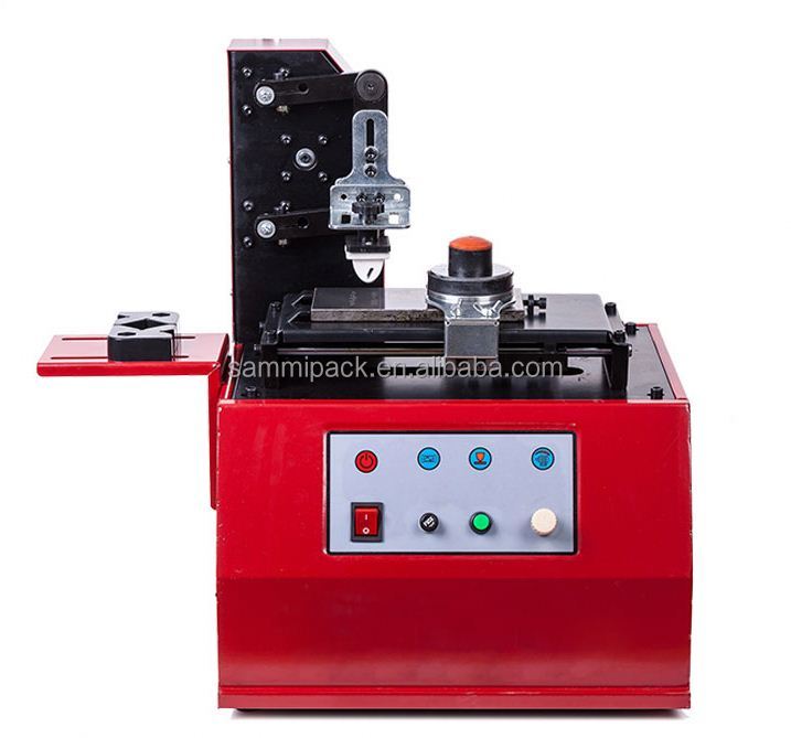 Cheap New Style Manual Electric Pad Printing Date Coding Machine for sale