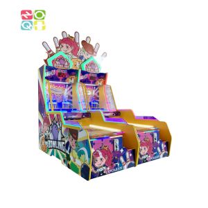 Tossing Balls 2 Players indoor arcade machine amusement equipment redemption