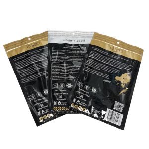 Resealable Cigar Humidor Bags with Moisturized System and Display Box for 90