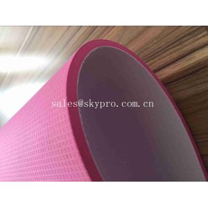 Closed Cell Yoga EVA Foam Sheet Silk Screen Printing PVC Exercise Trainning Mats