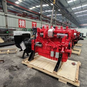 300Kw Silent Engine Genset with Gas Fuel Type and 100% Pure Copper Brushless