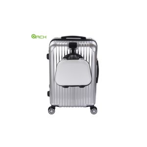 China TSA Lock H Double Spinner Hardside Rolling Luggage Eco Friendly on sale