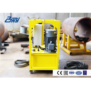 One Piece Structure Custom Hydraulic Power Unit 65 L/min Rated Flow