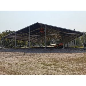 25m By 50m Large Profile Exhibition Marquee A Frame Event Tent