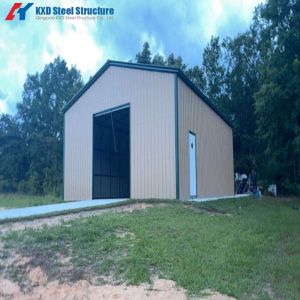 Cheap Light Steel Structural Prefabricated Workshop Building for sale