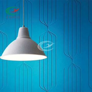 Recycled Carved Felt Acoustic PET Panels Soundproof Non Allergenic