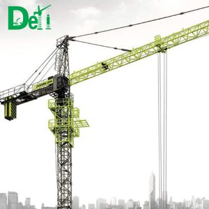Usaed Reliable Zoomlion Wa6013-8A Tower Crane with Professional Inspection and