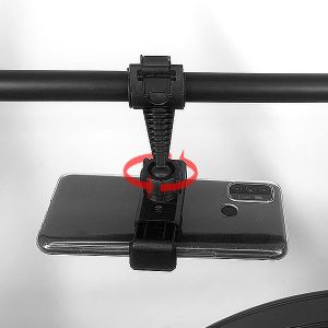 60W LED half moon light With Stand Phone Holder For Makeup Beauty Salons Eyebrow