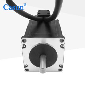 Close Loop Stepper Motor Hybrid 2N.M NEMA 23 With Encoder For Printing Machines