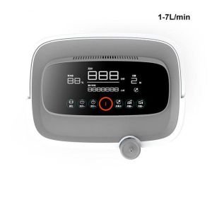 1L Portable Oxygen Generator Concentrator Machine High Flow Oxygen Therapy